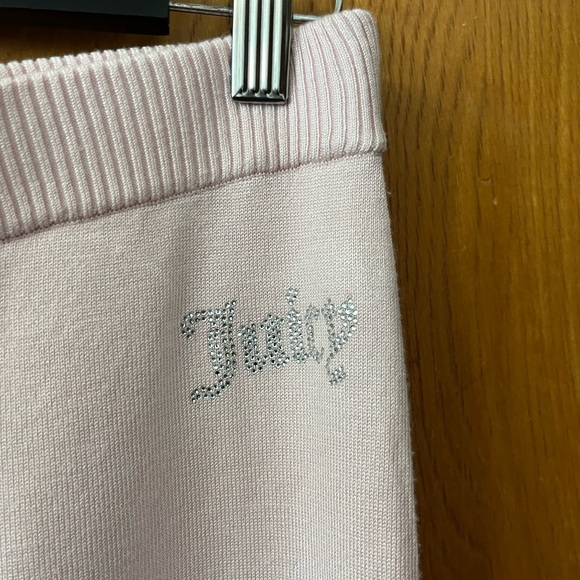 Juicy Couture Pink boot cut Track Pants L - Picture 2 of 4